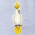 thumbnail image 2 of CafePress - FIN Sulfur Crested Cockatoo - Cute Infant Baby Football Bodysuit, 2 of 3