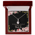 thumbnail image 4 of To My Sister Friendship to Life Alluring Ribbon Necklace Message Card, 4 of 20