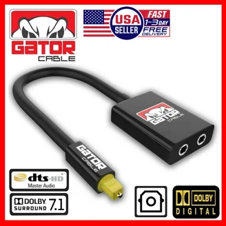 Monoprice DVI Video + Digital Coaxial and Digital Optical Audio to