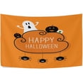 thumbnail image 4 of Happy Halloween Tapestry 51x60 Inche Wall Hanging Tapestry Wall Art Hanging Tapestries Bedroom Living Dorm Room Wall Decor Fabric Home Decor Gifts, 4 of 7