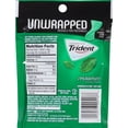 thumbnail image 5 of Trident Unwrapped Spearmint Sugar Free Gum with Xylitol, 30 count, 5 of 7