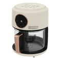 thumbnail image 6 of 4.2L Airy Fryer, 1200W Glass Air Fryer, 360° Viewable Airy Fryer White, 6 of 14