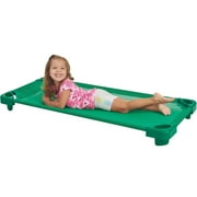 Angle View: ECR4KIDS Standard Size RTA Kiddie Cot