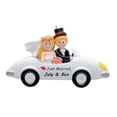 thumbnail image 2 of Maxora Personalized Ornaments Customized Christmas Ornament Just Married Blonde Hair Ornament Free Customize, 2 of 8