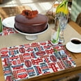 thumbnail image 4 of CounterArt "BBQ Life" 4-Pack Reversible Tabletop Placemats, 4 of 7