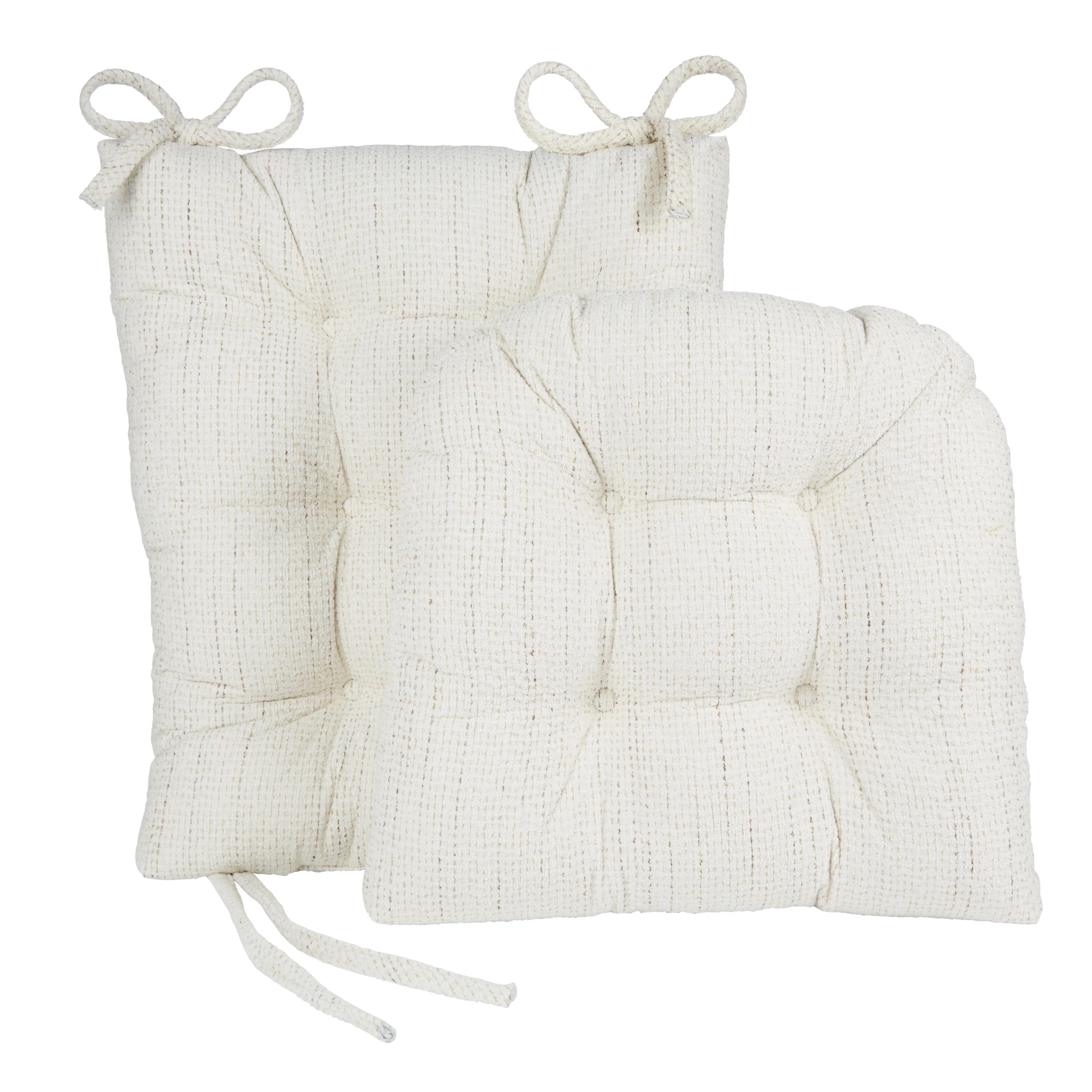 Gripper Non-Slip Taylor XL Rocking Chair Cushion Set