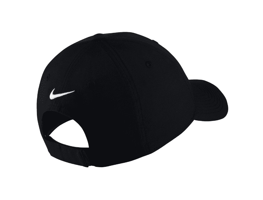 Nike Golf Black/White Swoosh Cap - Walmart.com