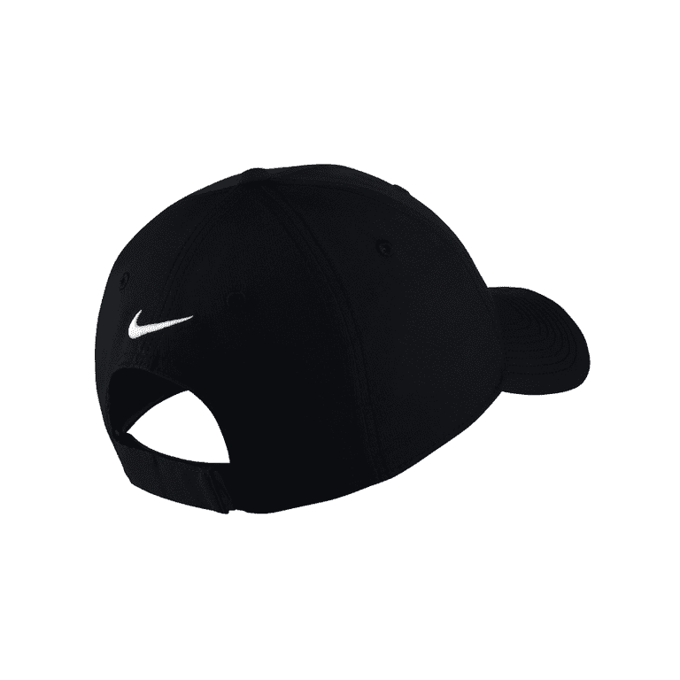 Nike Tech Golf Black/White Swoosh Cap 