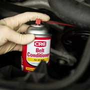 CRC Belt Conditioner, 7.5 oz Machine & Tool Lubricant for Belts, Prevents Wear & Tear, Improves Performance