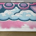 thumbnail image 5 of Ambesonne Pink Place Mats Set of 4, Girly Gamer Concept Controller, Standard Size, Purple Pale Blue, 5 of 5