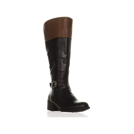 SC35 Venesa Riding Boots, Black/Barrel | Walmart Canada
