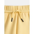 thumbnail image 2 of Athletic Works Girls Active Tech Pique Shorts, Sizes 4-18, 2 of 3