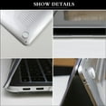thumbnail image 3 of Laptop Cases for Macbook Pro 14 Case M2 A2779 2023 Pro 16 Cover M3 M4 M1 Mac Book Air 13 Case 2022 13.6 A2681 Air 15.3 A2941 (Matte Translucent,Pro 14.2 M1 M2 M3 M4), 3 of 7