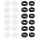 thumbnail image 1 of Agarre para las orejas de las gafas - Retenedor de la manga de la punta del templo de las gafas, retenedores de gafas cómodos antideslizantes para gafas de sol de gafas de lectura, 12 pares MFZFUKR CPB-CJZ880-3, 1 of 5