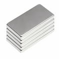 thumbnail image 3 of Block Magnets Rare Earth Magnets N52 Strong Permanent Rectangular Industrial Magnets for DIY Crafts Science Office 30PCS 30PCS, 3 of 6