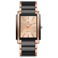 thumbnail image 4 of Man Fashion Watch Clock Stainless Steel Casual Dress Wrist Crystal Jewelry, 4 of 9