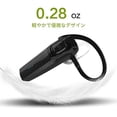 thumbnail image 3 of Auricular Bluetooth, TOORUN M26 Bluetooth Headset Handsfree V5.0 Wireless con cancelación de ruido y micrófono compatible con Android iPhone Cell Phone Laptop - Negro, 3 of 3