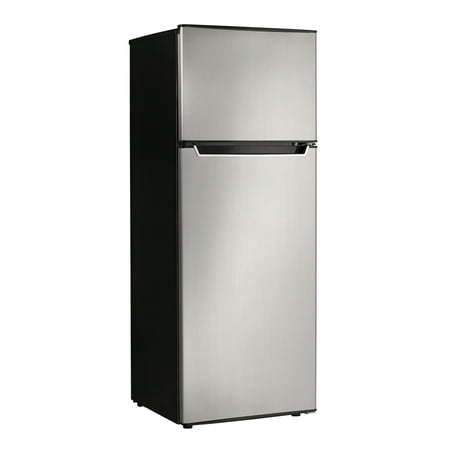 Danby DPF073C2BSLDB 7.3 Cubic Feet Apartment Size Refrigerator & Freezer, Steel