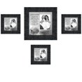 thumbnail image 5 of Picture Frame Set, 4 Piece Customizable Multi pack, 1-8x8, 3-4x4, for Instagram Photo Wall Gallery or Tabletop Display, 5 of 6