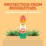 OFF! Backyard Active Sweat Resistant 15% Deet Insect Repellent III Aerosol, 9 oz