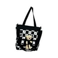 thumbnail image 4 of Bolso de hombro para mujer, tipo cartera, de verano, tipo bandolera con diseño de oso Negro, 4 of 9