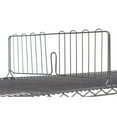 thumbnail image 3 of HUBERT Flint Wire Shelf Divider - 24"W x 8"H, 3 of 3