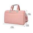 thumbnail image 4 of Travel Duffel Bag Sports Tote Gym Bags Shoulder Weekender Overnight Handbag, 4 of 20