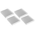 thumbnail image 4 of Disipador de calor, disipador de calor de 4 piezas para disipación de calor del disipador de calor de aluminio fiel a su promesa, 4 of 8