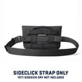 thumbnail image 3 of Correa YETI Sidekick SideClick negra para funda Dry Gear, 3 of 7