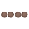 thumbnail image 1 of Matsuzay Fundas para sillas de 2 piezas, Protector exterior Universal resistente al desgaste, estilo sólido Simple, decoración del hogar, Type1 NO1, 1 of 6