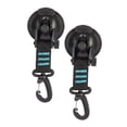 thumbnail image 3 of Ganchos de ducha con ventosa de seguridad, paquete de 2, rotación de 360 degree, para ventanas. Azul, 3 of 9