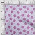 thumbnail image 2 of oneOone Viscose Chiffon Light Blue Fabric Sports Sewing Craft Projects Fabric Prints By Yard 42 Inch Wide, 2 of 4