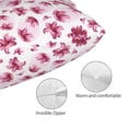 thumbnail image 3 of Kdxio Cotton Pillow Cases Pillowcases,Soft and Breathable Bedroom Pillow Cases-Lilies Flowers, 3 of 8