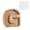 G, variant on EGYMEN Personalized Wooden Name Money Box, Custom Letter Deposit Bank, Handcrafted Wooden Coin Saver, Eco-Friendly Children's Money Bank