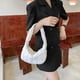 thumbnail image 5 of Bolso de hombro acolchado Zulema para mujer blanco 23x14x9cm, 5 of 8