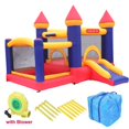 thumbnail image 4 of GoDecor Bounce House, Inflatable Toddler Bouncy House for Kids Party Gift with Blower Jumper Bouncy Castle Wedding Decorations for Outdoor Play Backyard, 4 of 8