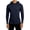 Navy, variant on LIaqionyy Men's Hooded Shirts Sun Protection Long Sleeve Casual Athletic Lightweight Tops for Running Gym Workout