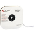 thumbnail image 1 of Box Partners VEL157 0.5 in. x 75 ft. Loop White Cloth Hook & Eye Brand Tape Individual Strips, 1 of 1