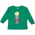 thumbnail image 3 of Inktastic Prince, King, Knight, Sword, Crown, Blond Hair Boys Long Sleeve Toddler T-Shirt, 3 of 5