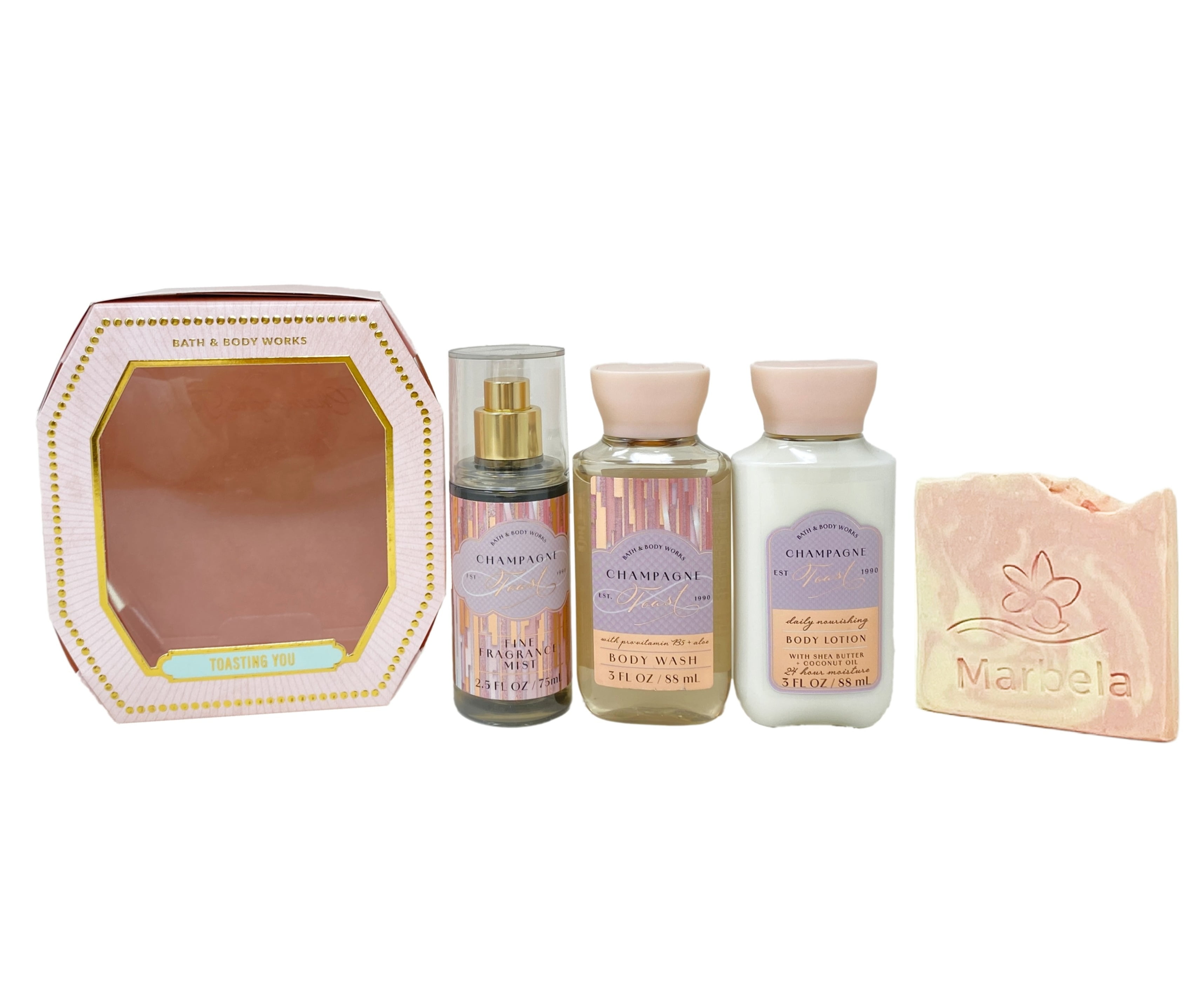 新品】Champagne Toast ボディケアセット Bath & Body Works Champagne
