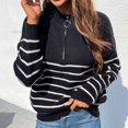 thumbnail image 2 of Vedolay Cardigan Sweaters for Women 2023 Long Sleeve Knitted Sweater Jumper Black,L, 2 of 5
