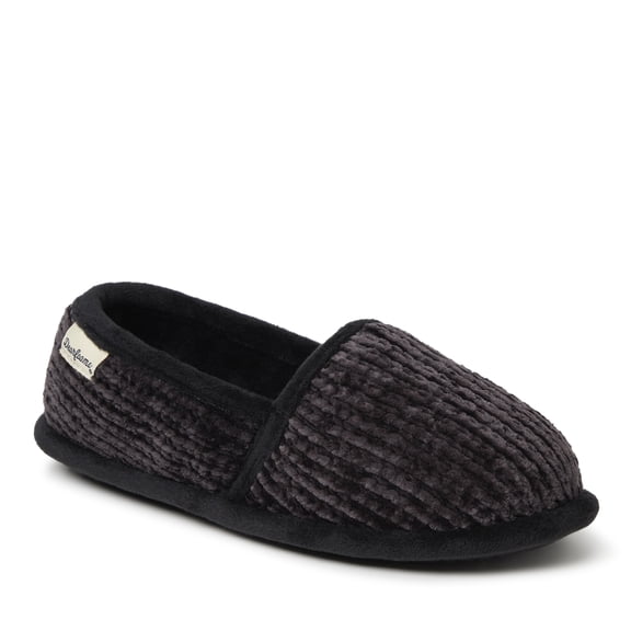 Dearfoams Women's Chenille A-Line Closed Back House Slipper