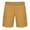 Brown Tan, variant on Men’s Cargo Shorts Stretch Lightweight Cotton Twill Multi Pockets Belted Short (Pack of 1)
