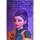 thumbnail image 1 of Exclusiva! Cobija Frazada Ultra Suave K-Pop Demon Hunters Guerreras Huntrix Rumi, 1 of 1