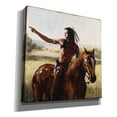 thumbnail image 2 of Epic Graffiti 'Horizons' by J. E. Knauf, Canvas Wall Art, 26"x26", 2 of 8