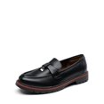 thumbnail image 1 of Zapatos DREAM PAIRS Mocasines Slip-On Negros Talla 10, 1 of 8
