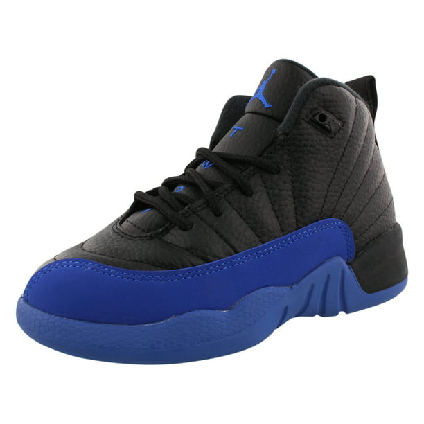 gentage Blå bånd Jordan Retro 12 Ps Boys Shoes Size 12, Color: Black/Game Royal/Black -  Walmart.com