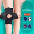 thumbnail image 2 of Cinturón de protección para menisco de rodilla transpirable de sexta generación de Japón para deportes de ciclismo, carrera, montañismo y rótula, 2 of 3