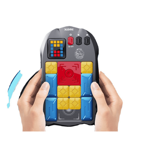 TFixol Super Slide Games, Puzzle Games - with 500+ Levels, Electronic Brain Games - Travel Fidget Toys, STEM Learning Games, Brain Teaser Puzzles Fun for All Ages