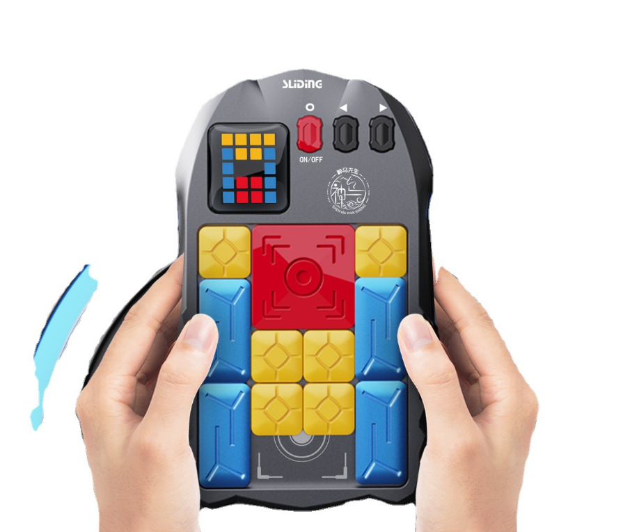 Puzzle Coulissant Animaux Pour Enfants - Jeu éducatif En ABS Solide